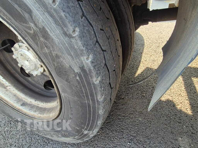 현대 음식물차 메가트럭 7.5톤 덤프식 배출 18