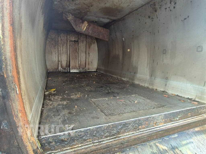 현대 음식물차 메가트럭 7.5톤 덤프식 배출 8