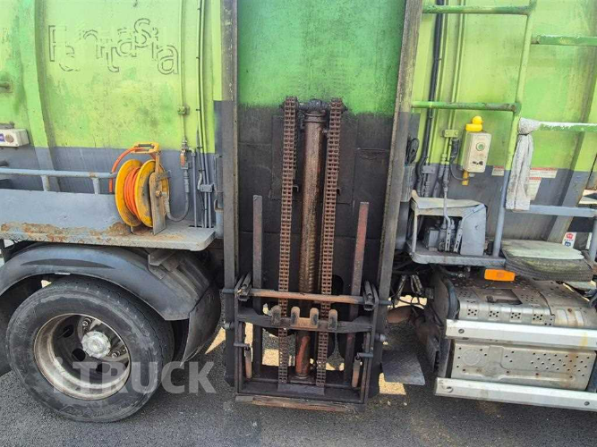 현대 음식물차 메가트럭 7.5톤 덤프식 배출 6