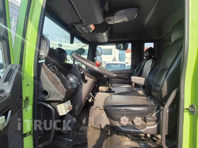 현대 음식물차 메가트럭 7.5톤 덤프식 배출 13