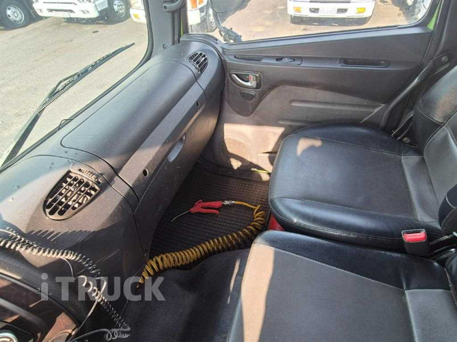 현대 음식물차 메가트럭 7.5톤 덤프식 배출 14