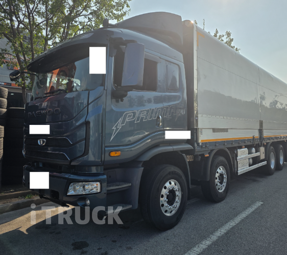 타타대우 프리마 560 앞축 상승윙바디 25톤 오토 리타더 0