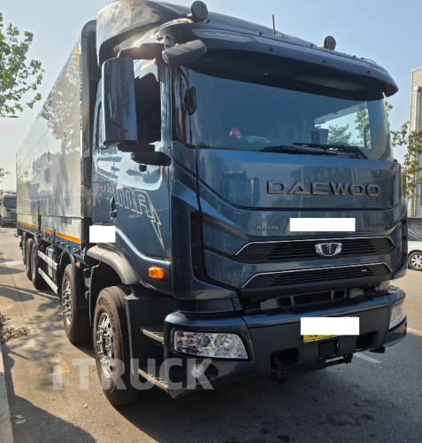 타타대우 프리마 560 앞축 상승윙바디 25톤 오토 리타더 4