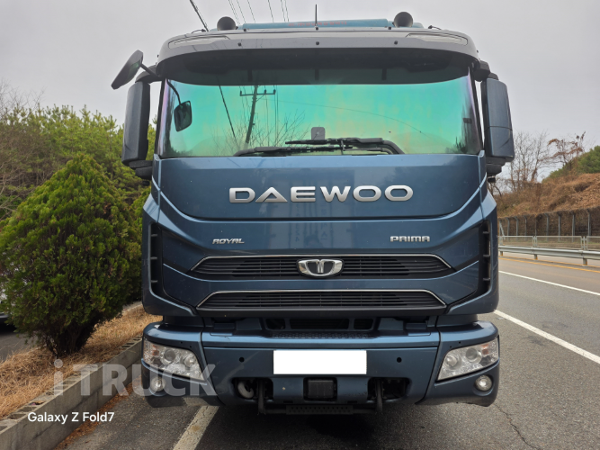 타타대우 프리마 480 앞축 상승윙바디 25톤 오토