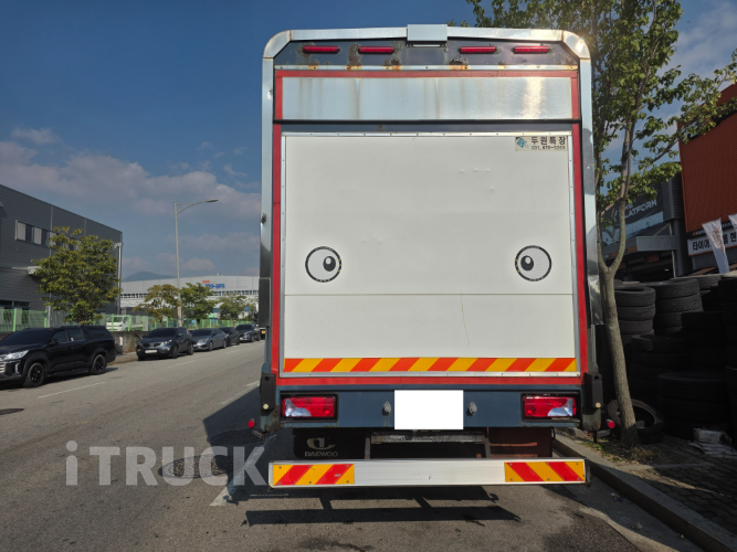 타타대우 프리마 480 앞축 상승윙바디 25톤 오토 5