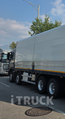 타타대우 프리마 480 앞축 상승윙바디 25톤 오토 3