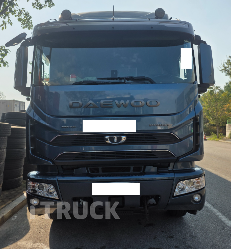 타타대우 프리마 480 앞축 상승윙바디 25톤 오토 1