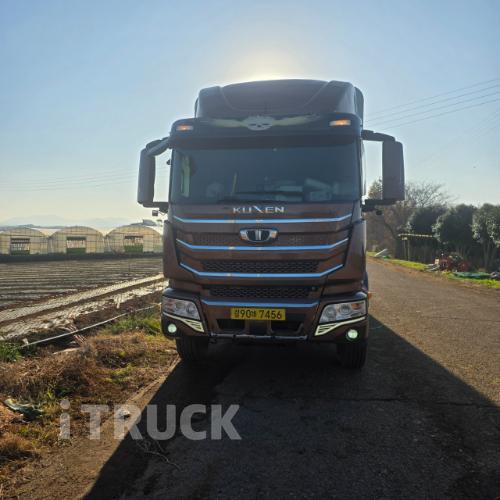 타타대우 구쎈 320 후축 윙바디 9.5톤 오토 1