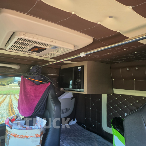 타타대우 구쎈 320 후축 윙바디 9.5톤 오토 4