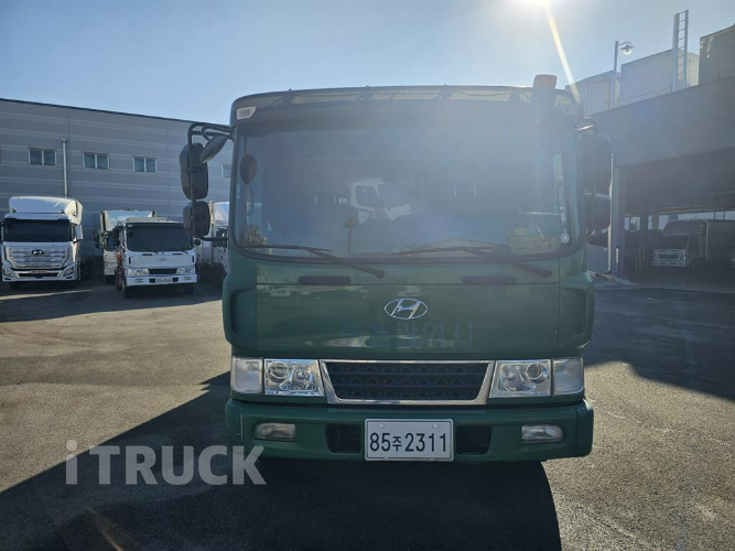 현대 압착진개 메가트럭 6.5톤 1