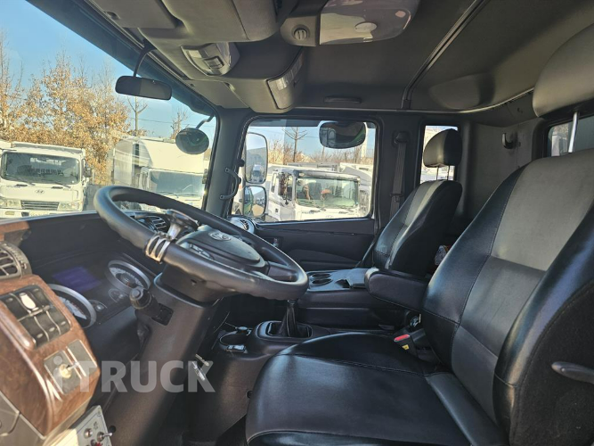 현대 압착진개 메가트럭 6.5톤 8