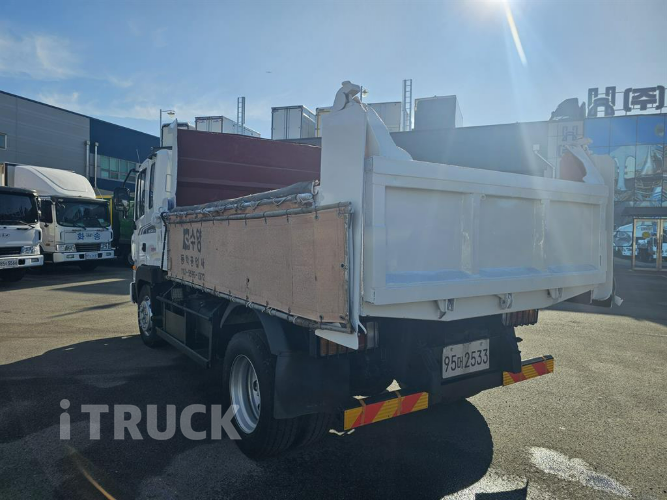 현대 메가트럭 화물덤프 4.5톤 5