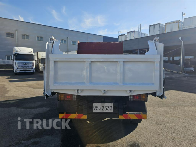 현대 메가트럭 화물덤프 4.5톤 6