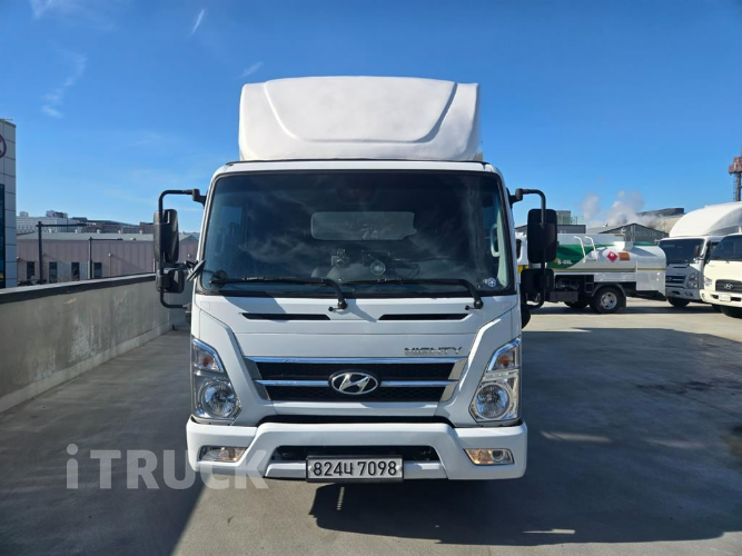 현대 올뉴마이티 3.5톤 익스하이탑 슈퍼캡 3