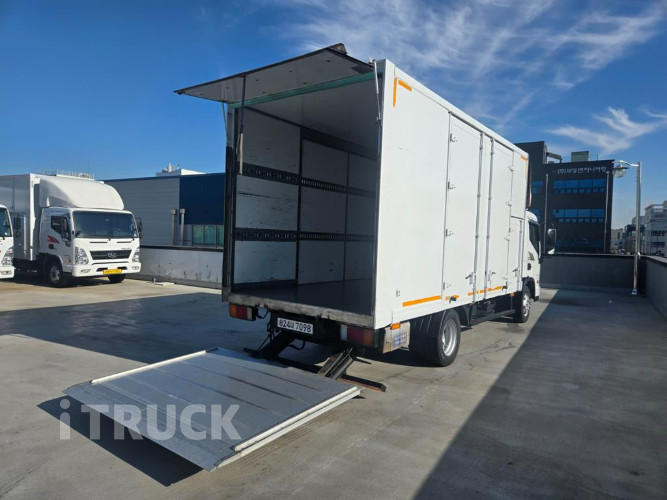 현대 올뉴마이티 3.5톤 익스하이탑 슈퍼캡 6