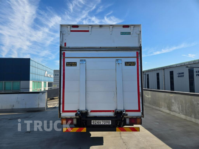 현대 올뉴마이티 3.5톤 익스하이탑 슈퍼캡 5