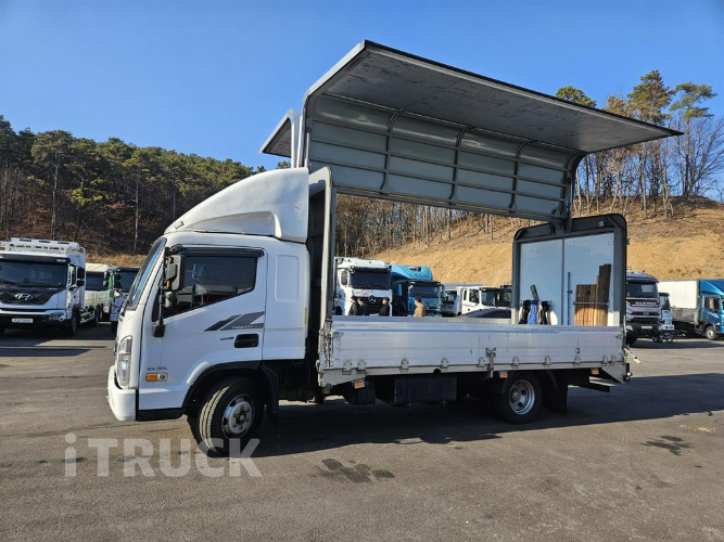 현대 올뉴마이티 3.5톤 광폭 윙바디 슈퍼캡 8