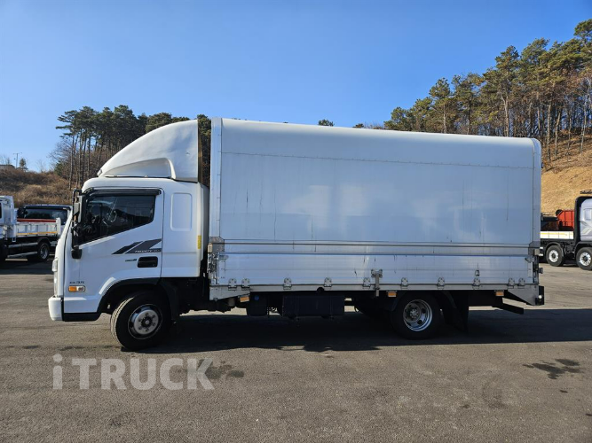 현대 올뉴마이티 3.5톤 광폭 윙바디 슈퍼캡 2