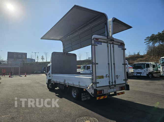 현대 올뉴마이티 3.5톤 광폭 윙바디 슈퍼캡 9