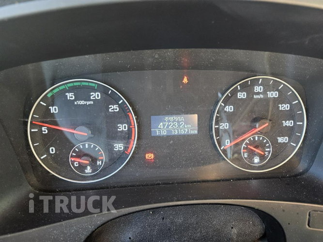 현대 올뉴마이티 3.5톤 광폭 윙바디 슈퍼캡 18