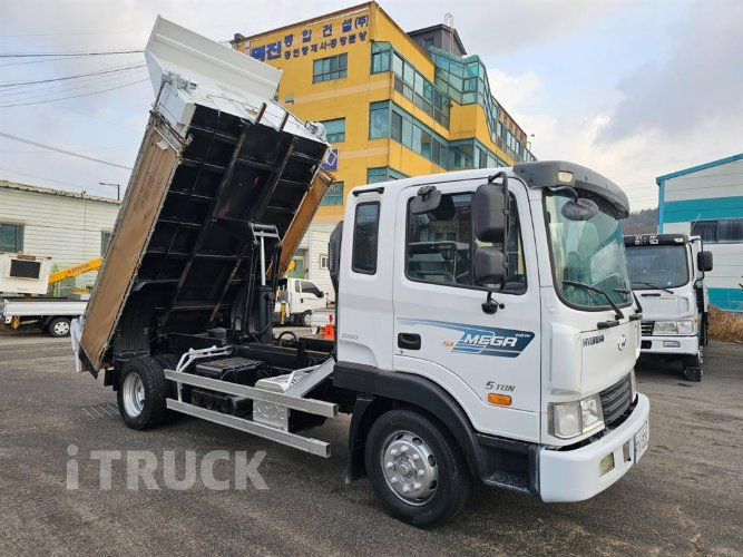 현대 메가트럭 화물덤프 5톤 7