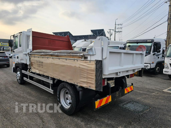 현대 메가트럭 화물덤프 5톤 5