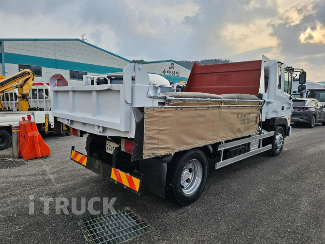 현대 메가트럭 화물덤프 5톤 3