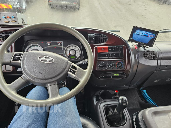 현대 메가트럭 화물덤프 5톤 14