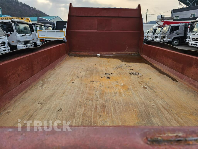 현대 메가트럭 화물덤프 5톤 8