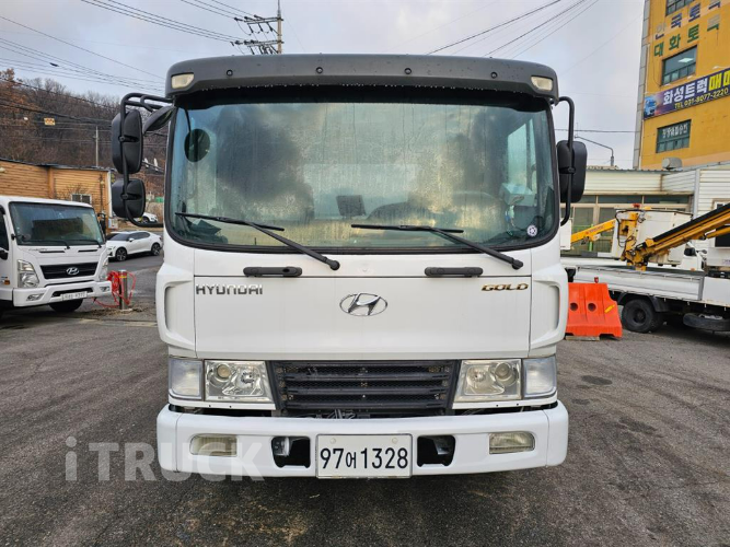 현대 메가트럭 화물덤프 5톤 1