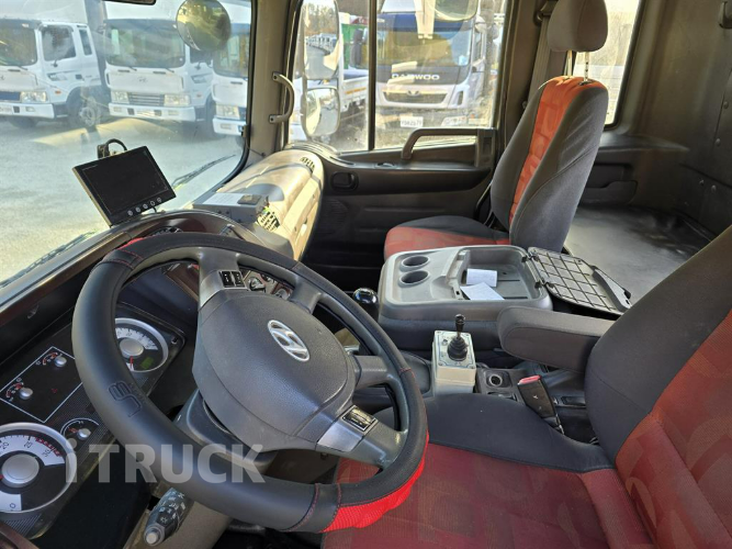 현대 메가트럭 암롤 250 5톤 수동 단바리 12