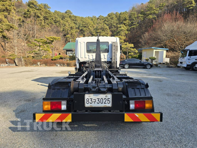 현대 메가트럭 암롤 250 5톤 수동 단바리 5