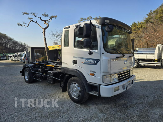 현대 메가트럭 암롤 250 5톤 수동 단바리 2