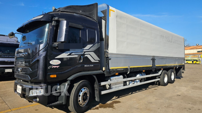 벤츠 아록스 299 후축 윙바디 7.5톤 오토 리타더 2