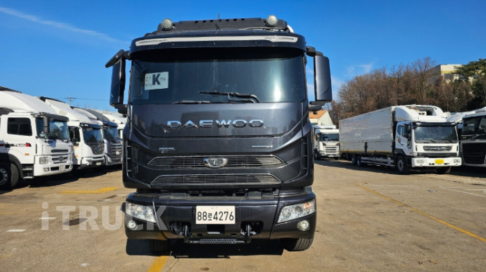 벤츠 아록스 299 후축 윙바디 7.5톤 오토 리타더 1