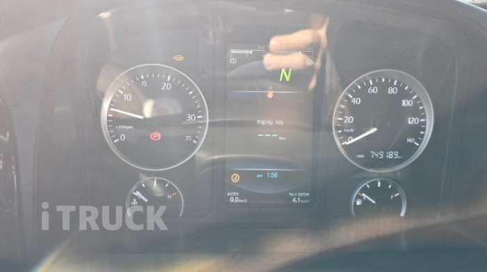 벤츠 아록스 299 후축 윙바디 7.5톤 오토 리타더 16