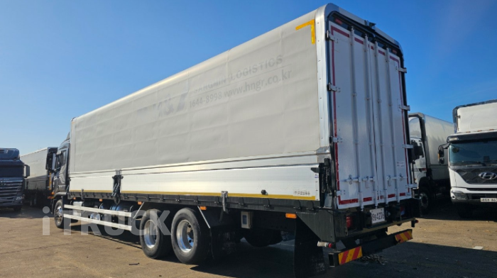 벤츠 아록스 299 후축 윙바디 7.5톤 오토 리타더 5