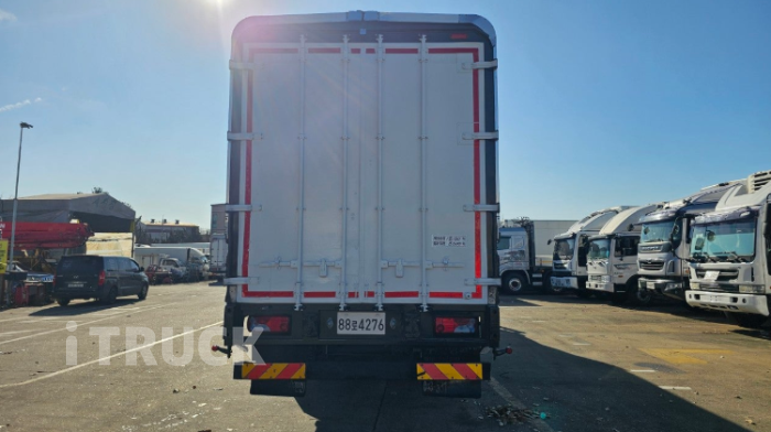 벤츠 아록스 299 후축 윙바디 7.5톤 오토 리타더 3