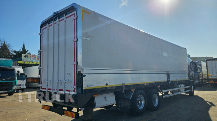 벤츠 아록스 299 후축 윙바디 7.5톤 오토 리타더 4