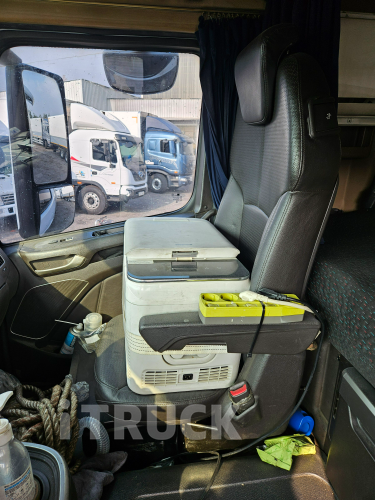 현대 엑시언트 430 십바리 냉장윙 14톤 오토 13