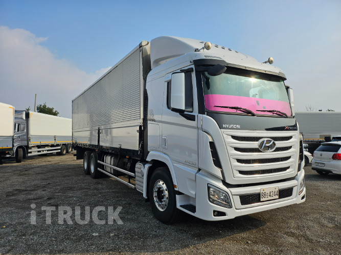 현대 엑시언트 430 십바리 냉장윙 14톤 오토 0