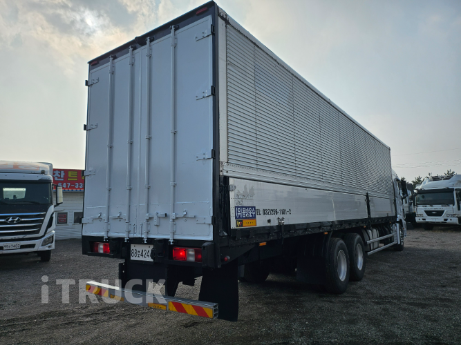 현대 엑시언트 430 십바리 냉장윙 14톤 오토 5