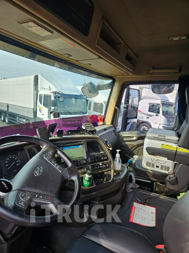 현대 엑시언트 430 십바리 냉장윙 14톤 오토 12