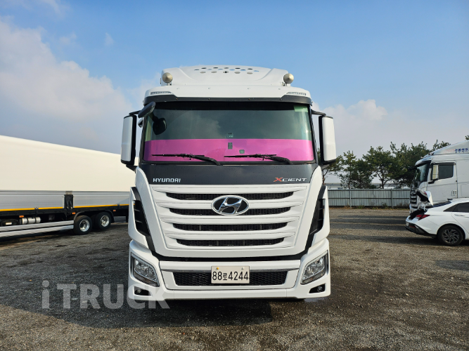 현대 엑시언트 430 십바리 냉장윙 14톤 오토 1