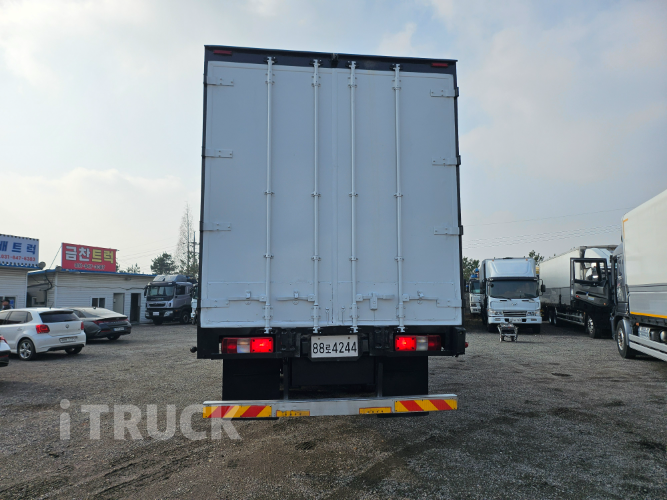 현대 엑시언트 430 십바리 냉장윙 14톤 오토 4