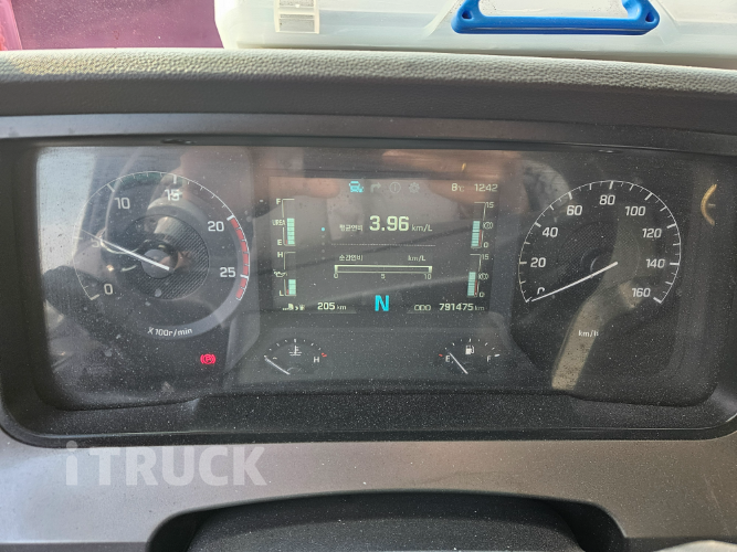 현대 엑시언트 430 십바리 냉장윙 14톤 오토 11