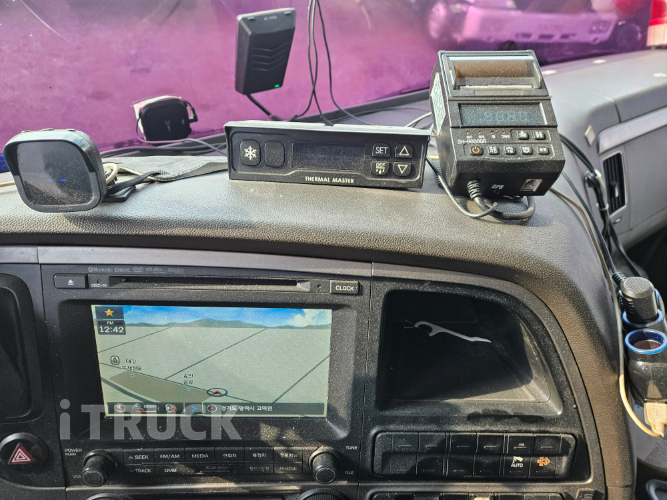 현대 엑시언트 430 십바리 냉장윙 14톤 오토 10