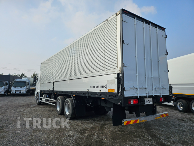 현대 엑시언트 430 십바리 냉장윙 14톤 오토 3