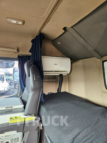 현대 엑시언트 430 십바리 냉장윙 14톤 오토 14