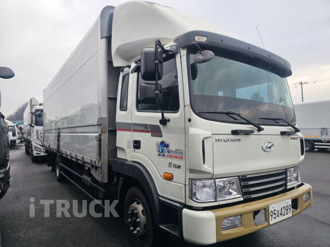 현대 메가트럭 260 단바리 윙바디 5톤 수동 3